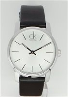 Orologio Calvin Klein Donna City in Acciaio K2G231C6 - K2G231C6